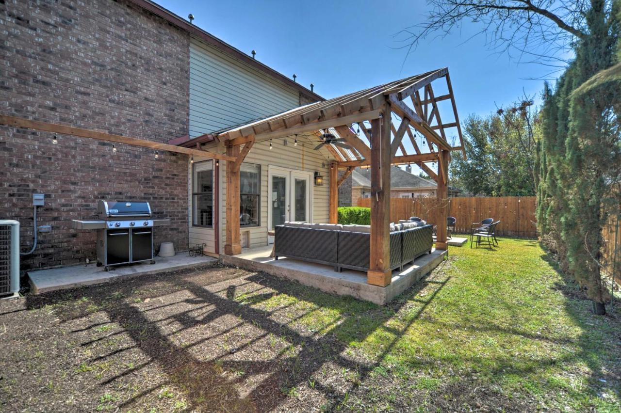 New Braunfels Escape, Walk To Gruene Hall! Екстер'єр фото