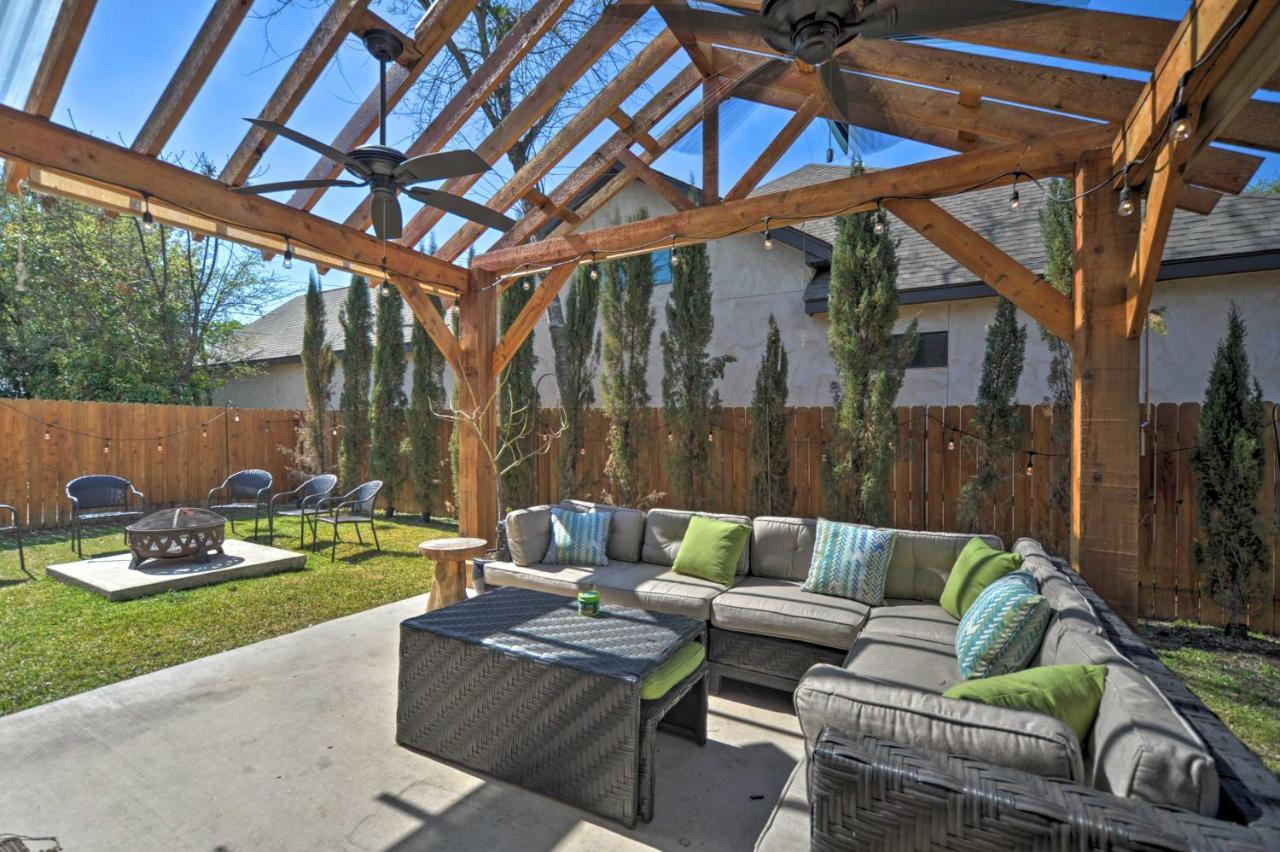 New Braunfels Escape, Walk To Gruene Hall! Екстер'єр фото
