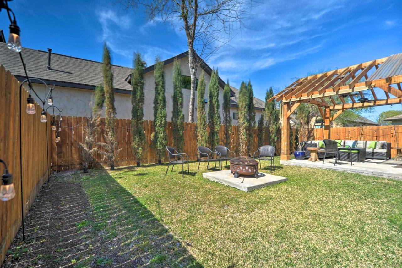 New Braunfels Escape, Walk To Gruene Hall! Екстер'єр фото